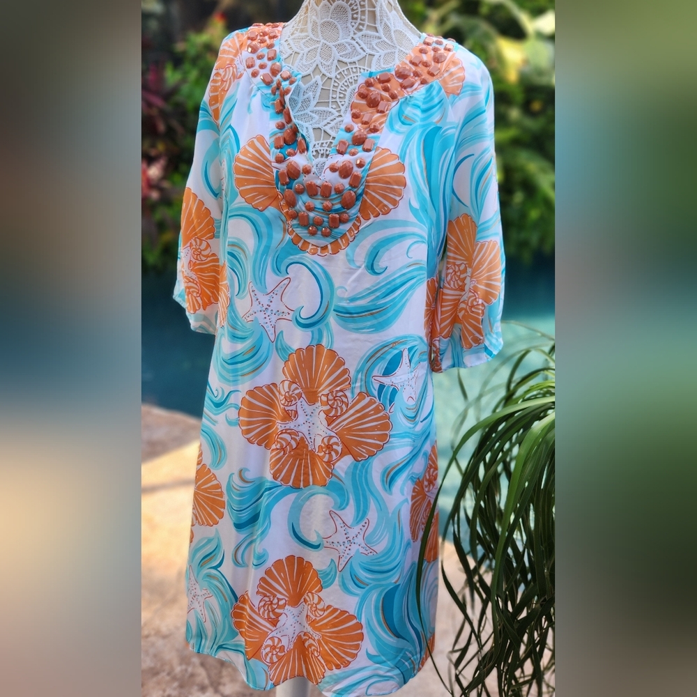 Lilly Pulitzer Silk Dress Size 12 available
